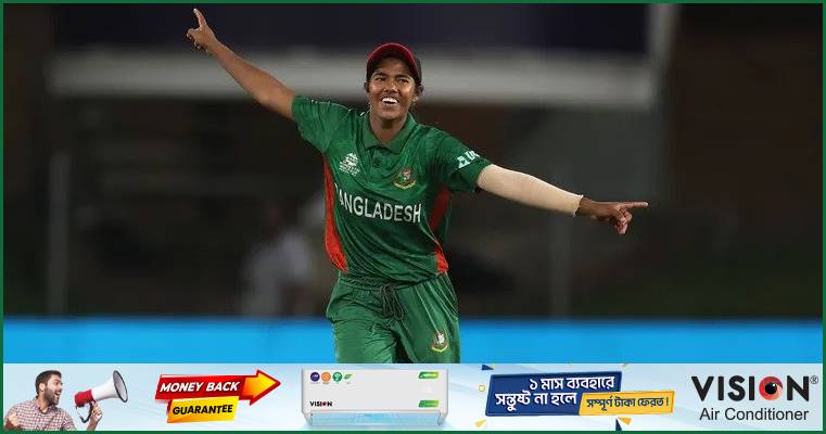 ‘৫’ উইকেট তুলে র‍্যাংকিংয়ে স্বর্ণার বড় লাফ